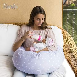 Almohada Embarazada Multifuncional, Cojín Lactancia Bebé